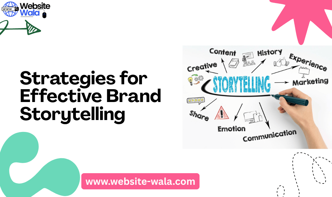 Strategies for Effective Brand Storytelling