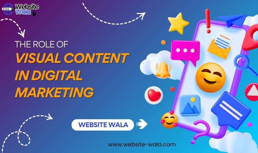 The Role of Visual Content in Digital Marketing