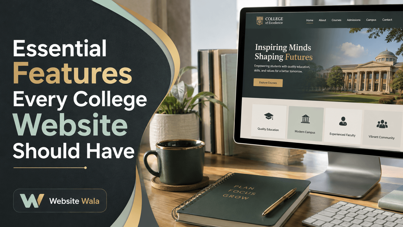 Essential Features Every College Website Should Have