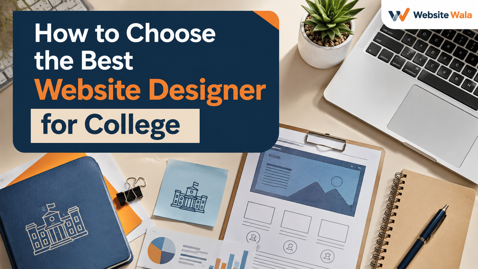 How to Choose the Best Website Designer for College