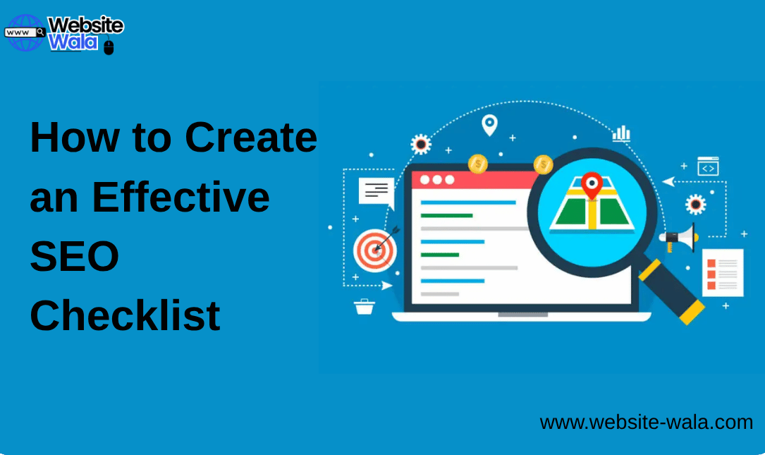 How to Create an Effective SEO Checklist