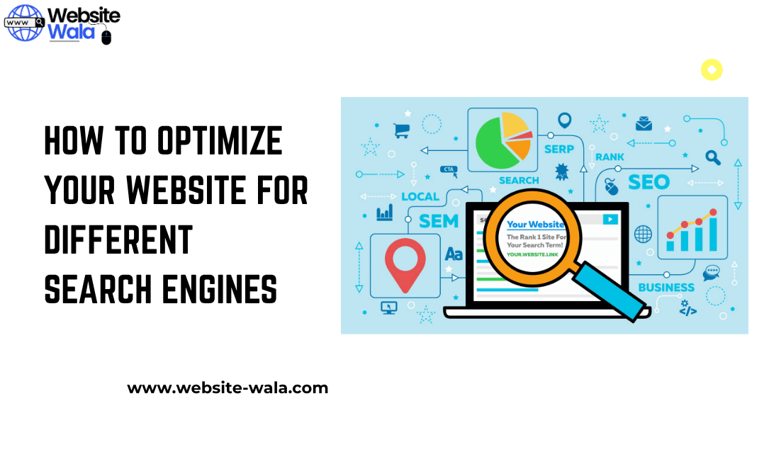 How to Optimize Your Website for Different Search Engines