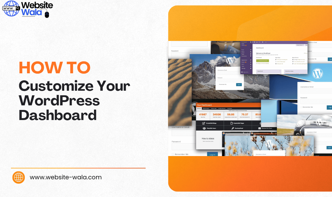 How to Customize Your WordPress Dashboard
