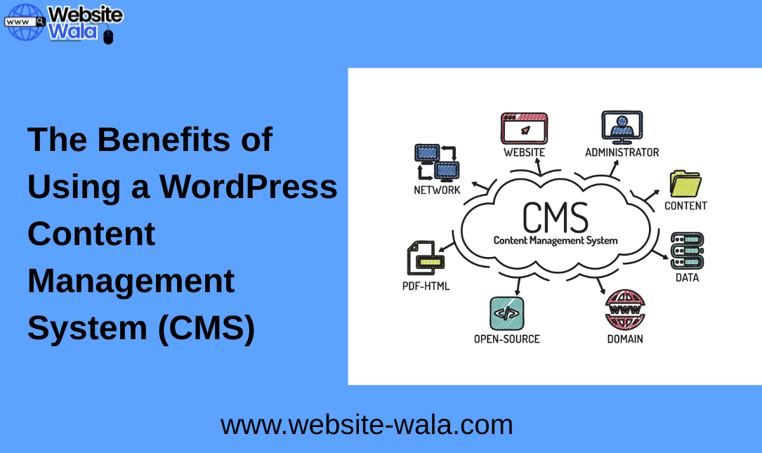 The Benefits of Using a WordPress Content Management System (CMS)