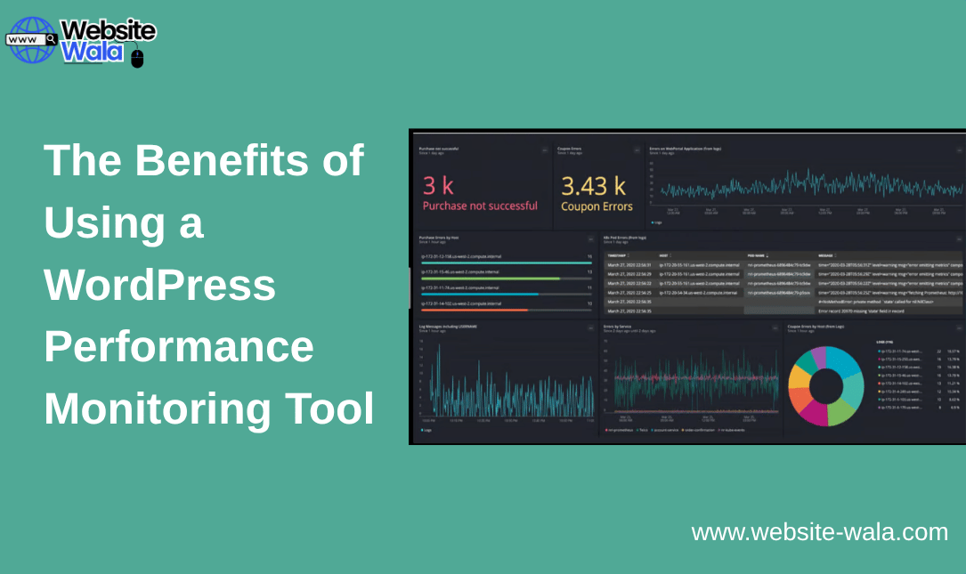 The Benefits of Using a WordPress Performance Monitoring Tool